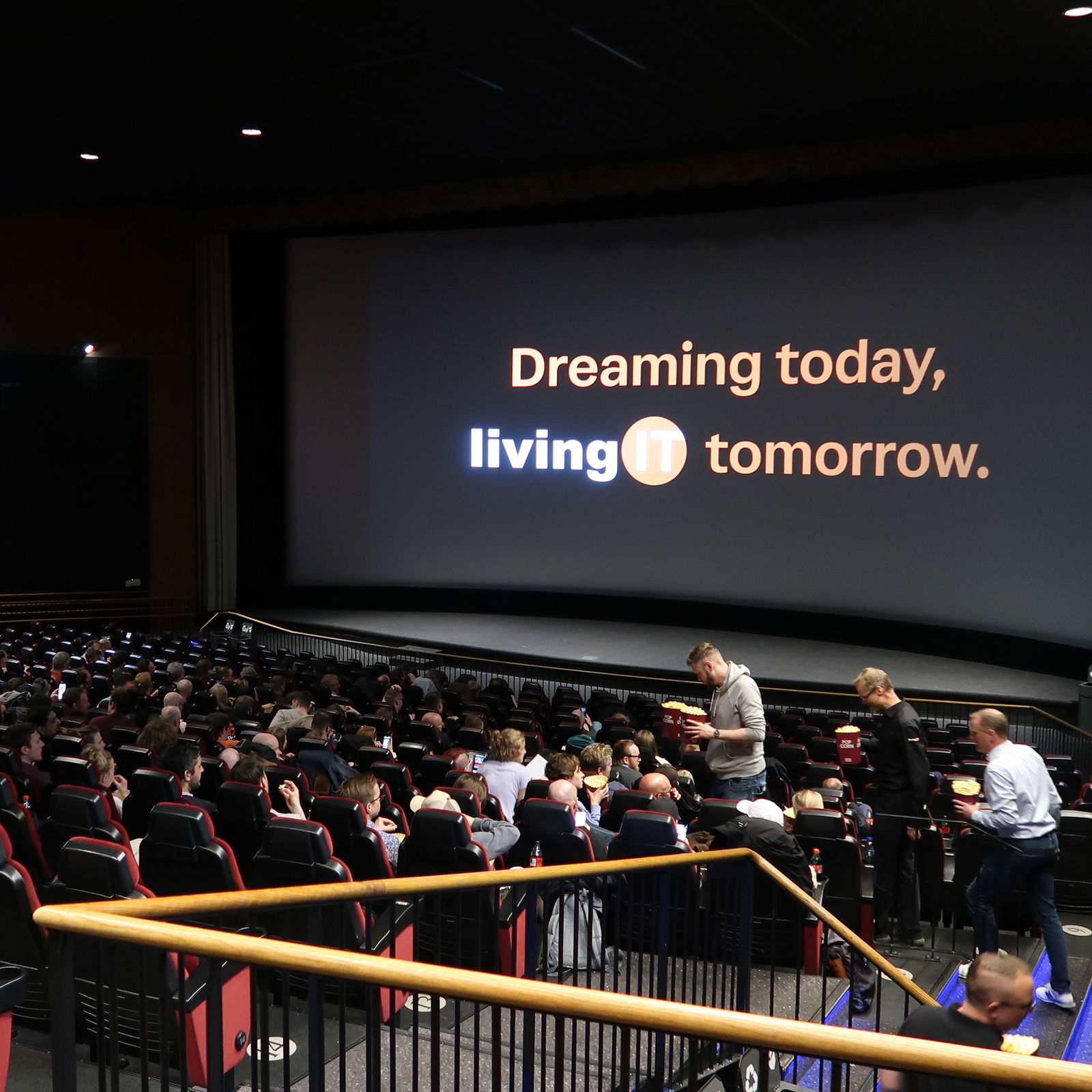 IT-bio – presentation före filmvisning 3