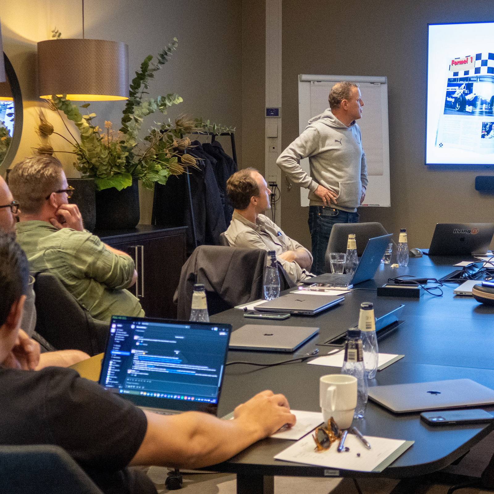 IT-helg – föreläsning inför grupp 3